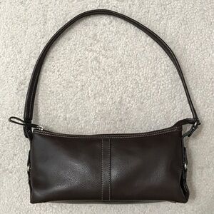 Relic Dark Brown Shoulder Bag